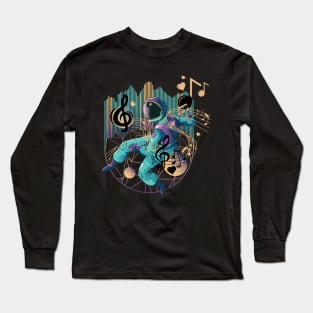 Space Dj Long Sleeve T-Shirt